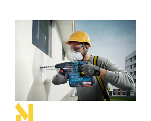 Перфоратор акумуляторний Bosch Professional GBH 185-LI (2 АКБ 4Аг + ЗП + Валіза)