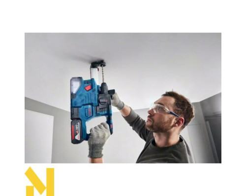 Перфоратор акумуляторний Bosch Professional GBH 185-LI (2 АКБ 4Аг + ЗП + Валіза)