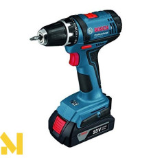Шуруповерт Bosch GSR 18-2-Li 3x1.5Ah + L-BOXX