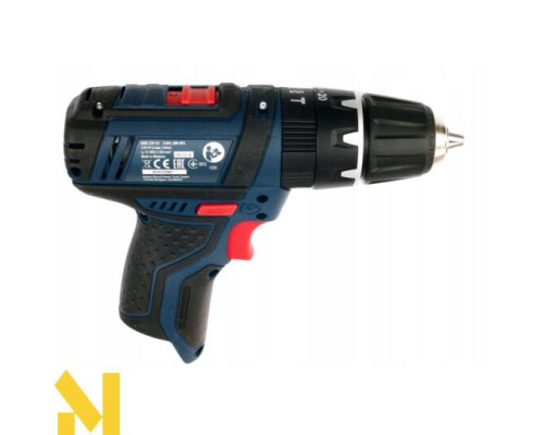 Акумуляторний ударний дриль-шуруповерт Bosch GSB 12V-15 + набор біт і сверл 39 шт + сумка