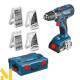 Дриль-шуруповерт Bosch GSR 18-2-Li Plus L-Boxx