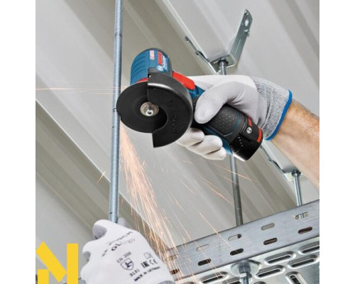 Набір з 2 інструментів Bosch GWS 12V-76 + GSR 12V-15 Professional