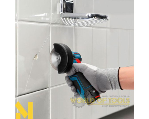 Набір з 2 інструментів Bosch GWS 12V-76 + GSR 12V-15 Professional