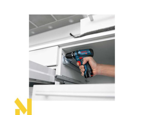 Набір з 2 інструментів Bosch GWS 12V-76 + GSR 12V-15 Professional