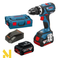 Акумуляторна дриль-шуруповерт Bosch GSR 18 V-EC L-BOXX