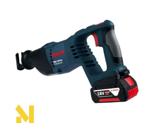 Пила шабельна акумуляторна Bosch GSA 18V-LI Professional + GBA 18 В 4,0 А*год + GAL 18V-40