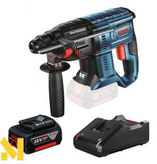 Перфоратор акумуляторний Bosch GBH 180-Li + акб + зп