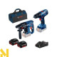 Набір інструментів акумуляторних Bosch GBH 180-LI + GSR 180-LI Professional