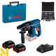 Перфоратор акумуляторний Bosch GBH 180-LI з набором свердл 11 шт (0615990M33)