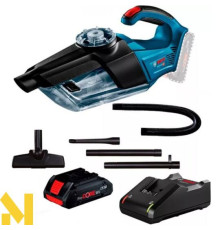 Пилосос акумуляторний Bosch Professional GAS 18V-1