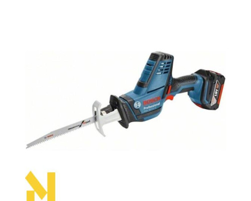 Пила шабельна акумуляторна Bosch GSA 18V-LI C