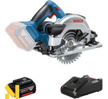 Пила дискова акумуляторна Bosch GKS 18V-57 (0615990M42)