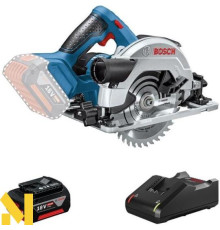 Пила дискова акумуляторна Bosch GKS 18V-57 (0615990M42)