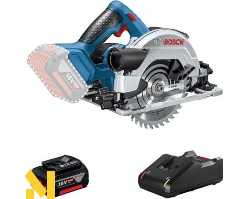 Пила дискова акумуляторна Bosch GKS 18V-57 (0615990M42)