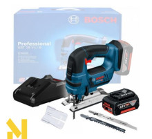 Лобзик акумуляторний Bosch GST 18 V-LI B (0615990M43)