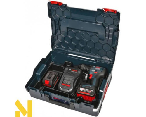 Набір акумуляторних інструментів Bosch GSB 18V-50 + GAS 18V-1 (0615990M44)