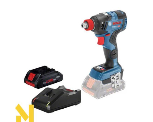 Гайковерт акумуляторний Bosch GDX 18V-200 C