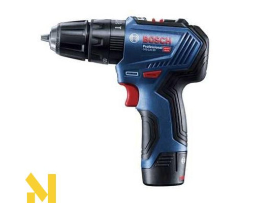Дриль-шурупокрут акумуляторний Bosch GSR 12V-30 Professional (0615990M4E)