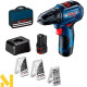 Дриль-шурупокрут акумуляторний Bosch GSR 12V-30 Professional (0615990M4E)