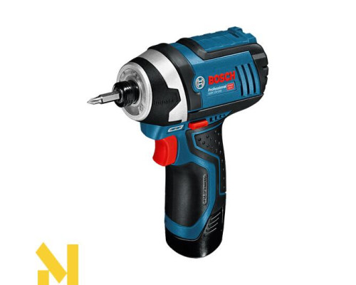 Набір з 5 інструментів Bosch GSA, GSR, GOP, GDR, GLI + 3 акамулятора 2,0 Ah