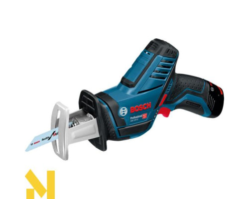 Набір з 5 інструментів Bosch GSA, GSR, GOP, GDR, GLI + 3 акамулятора 2,0 Ah