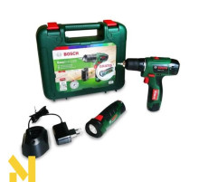 Шуруповерт Bosch EasyDrill 1200 + ліхтар