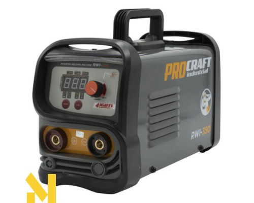 Зварювальний інвертор Procraft industrial RWI350 New