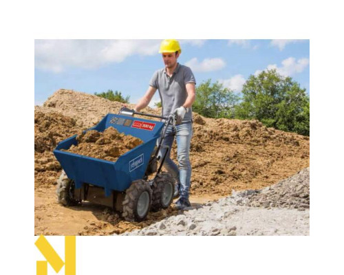 Міні-самоскид Scheppach DP3000