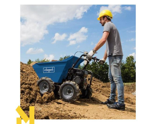 Міні-самоскид Scheppach DP3000