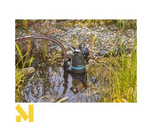 Насос дренажний для брудної води Gardena 8800