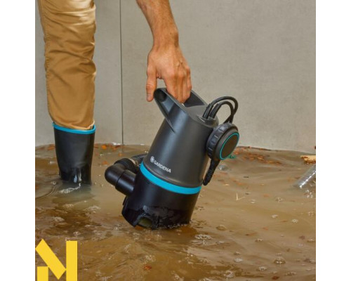 Насос дренажний Gardena 20000 Basic для брудної води (09017-47)