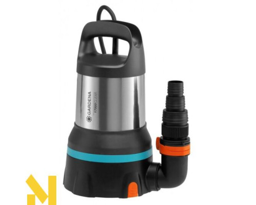 Дренажний насос для чистої води Gardena 17000 Aquasensor LED