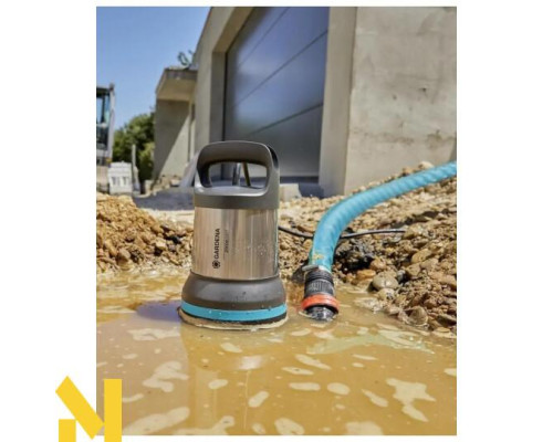 Насос дренажний для брудної води Gardena 20000 Aquasensor LED