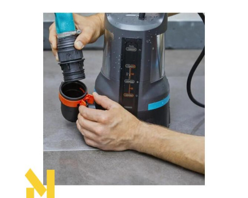 Насос дренажний для брудної води Gardena 20000 Aquasensor LED