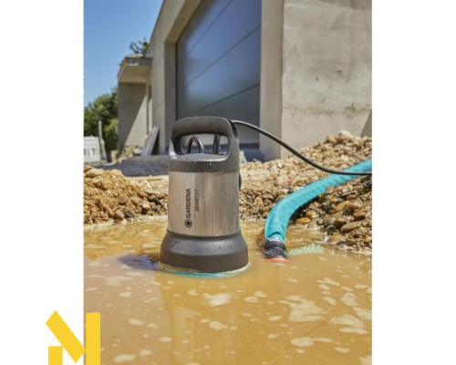 Насос дренажный Gardena 25000