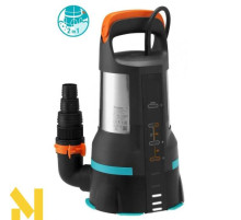 Насос дренажний чистої/брудної води Gardena 19500 Aquasensor LED 2-в-1