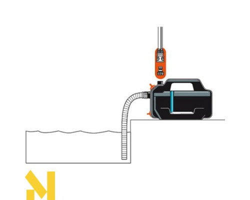 Насос поверхневий Gardena 4100 Silent