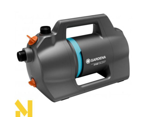 Насос поверхневий Gardena 4100 Silent