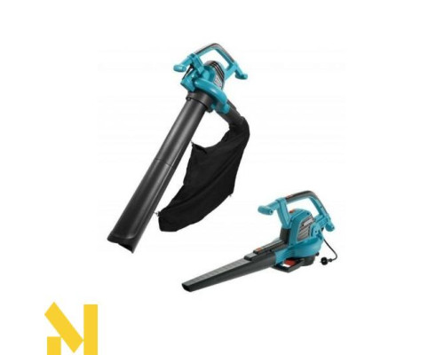 Пилосос-повітродувка садова електрична Gardena ErgоJet 3000