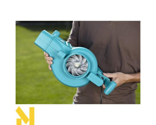 Пилосос-повітродувка садова електрична Gardena ErgоJet 3000