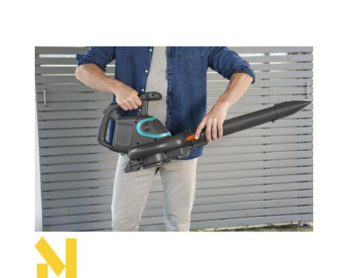 Пилосос-повітродувка садова акумуляторна Gardena PowerJet Li-40