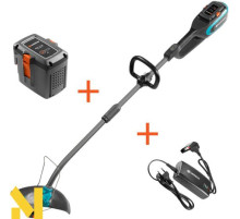 Тример акумуляторний Gardena PowerCut Li-40/30 set