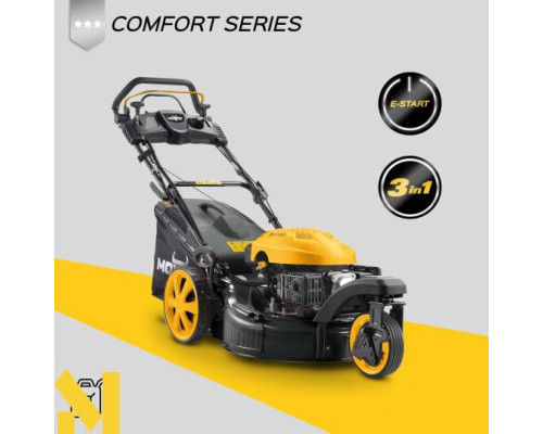 Газонокосилка бензиновая Mowox PM 5160 SE Trike Comfort