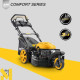 Газонокосилка бензиновая Mowox PM 5160 SE Trike Comfort