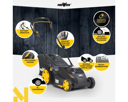 Газонокосарка акумуляторна Mowox EM 3440 PX-Li