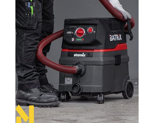 Пилосос акумуляторний Starmix BATRIX M 36-18V (без АКБ та ЗП)
