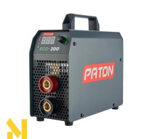 Зварювальний інвертор PATON ECO-200-С + кейс