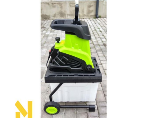 Подрібнювач садовий електричний Grunhelm ES-28B