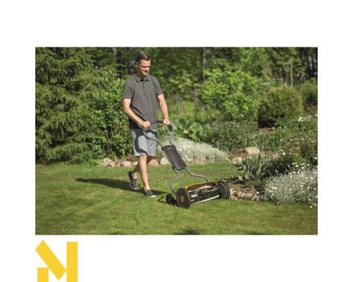 Газонокосарка механічна барабанна Fiskars StaySharp Plus Reel Mower 113872 (1015649)