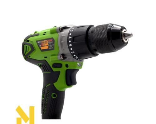 Шуруповерт акумуляторний Procraft Industrial PA18BL Extra (комплект з 2 АКБ та ЗП)